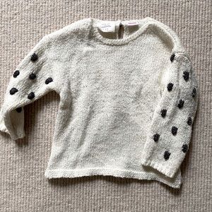 Zara sweater
